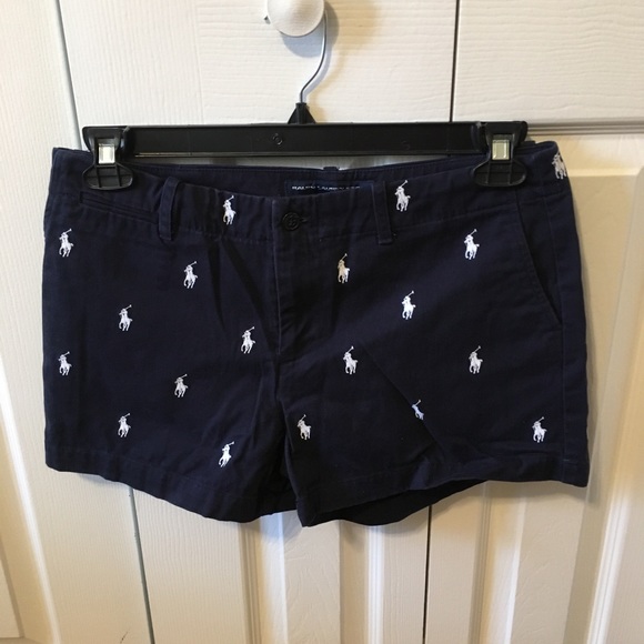 Ralph Lauren Embroidered shorts - Picture 1 of 2